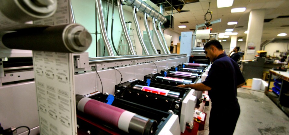 Flexo Shrink Sleeve and Label Printing  in the South 